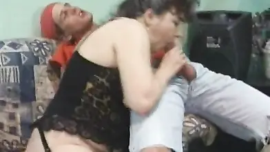 Mature Women's Orgy with Young Men