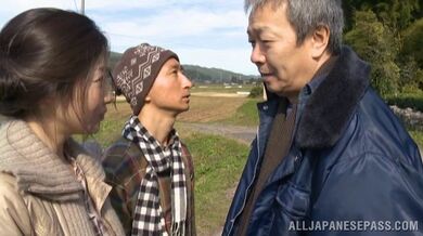 Steamy Floor Fuck for Asian MILF