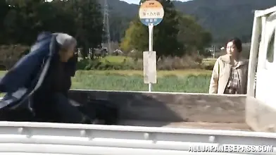 Steamy Floor Fuck for Asian MILF