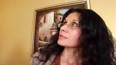 Pale Cougar Stretched by Monster Black Cock