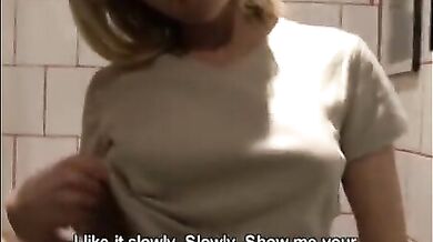 Mature Prostitute Drinks Her Own Piss