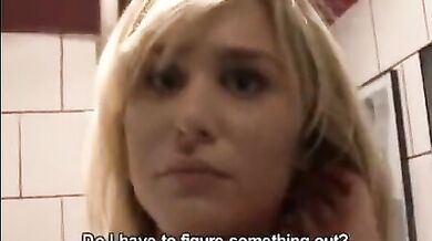 Mature Prostitute Drinks Her Own Piss