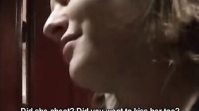 Mature Prostitute Drinks Her Own Piss