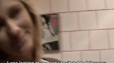 Mature Prostitute Drinks Her Own Piss