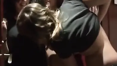 Mature Prostitute Drinks Her Own Piss