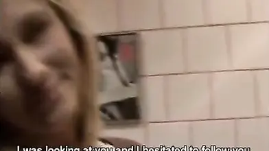 Mature Prostitute Drinks Her Own Piss