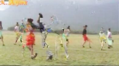 Voluptuous Indian Dancer Seduced