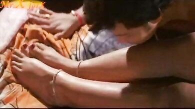 Voluptuous Indian Dancer Seduced