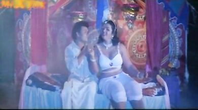 Voluptuous Indian Dancer Seduced