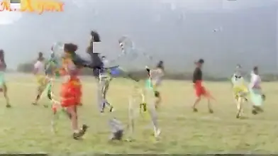 Voluptuous Indian Dancer Seduced