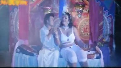 Voluptuous Indian Dancer Seduced