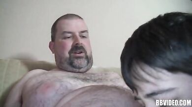 Mature Sluts Share a Fat Guy