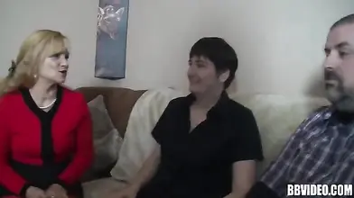 Mature Sluts Share a Fat Guy