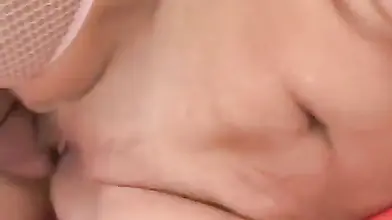 Pigtailed Mature Woman Rides a Long Sword