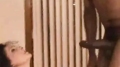 Mature Babe Enjoys Interracial Session