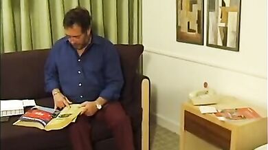 Mature Masseuse Satisfies Hairy Client