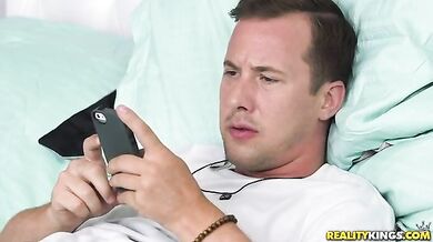 Cute MILF Brett Goes Wild