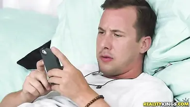 Cute MILF Brett Goes Wild