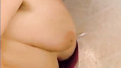 Mature Hairy MILF's Tabletop Tryst