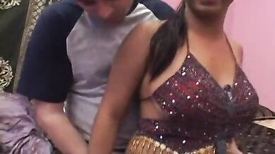 Indian Milf's Inked Cunt Hard Fucked