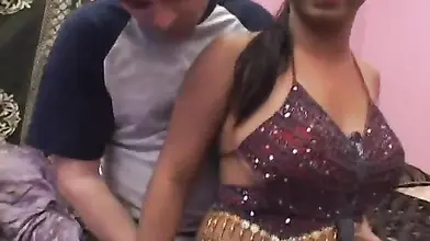 Indian Milf's Inked Cunt Hard Fucked