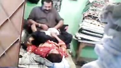 Mature Pakistani Woman's Wild Bedtime