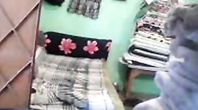 Mature Pakistani Woman's Wild Bedtime