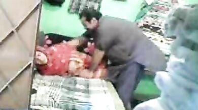 Mature Pakistani Woman's Wild Bedtime