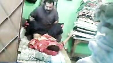 Mature Pakistani Woman's Wild Bedtime