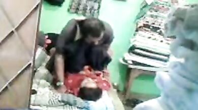 Mature Pakistani Woman's Wild Bedtime