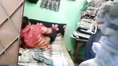 Mature Pakistani Woman's Wild Bedtime