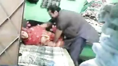 Mature Pakistani Woman's Wild Bedtime