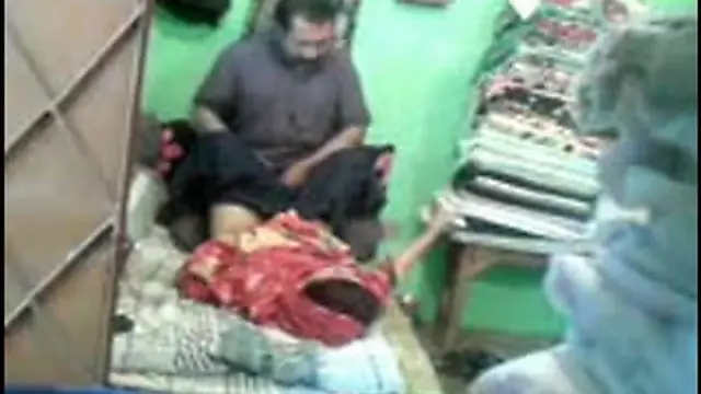 Mature Pakistani Woman's Wild Bedtime