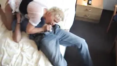 Milf Maid Fiercely Fucked