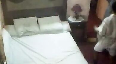 Arabian Milf Enjoys Intimate Bedtime with Husband