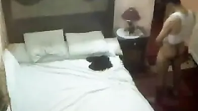 Arabian Milf Enjoys Intimate Bedtime with Husband