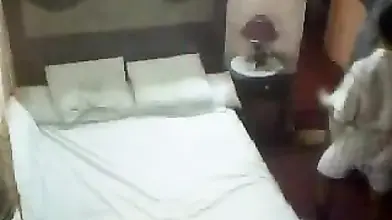 Arabian Milf Enjoys Intimate Bedtime with Husband