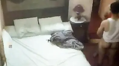 Arabian Milf Enjoys Intimate Bedtime with Husband