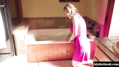 Mature Cougar Seduces Young Lesbian