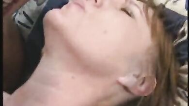 Mature Redhead Craves Deep Anal