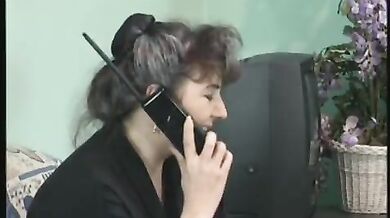 Mature Redhead Craves Deep Anal