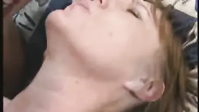 Mature Redhead Craves Deep Anal