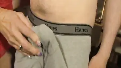 Cuckold Watches Wife with Stranger