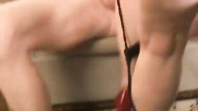 MILF and Boy Toy's Sofa Fling