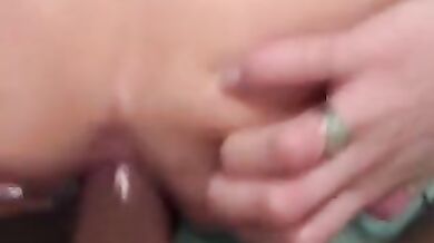 Curvy Mature Woman's Anal Adventure