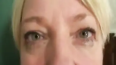 Curvy Blonde MILF Enjoys Bedroom Fun