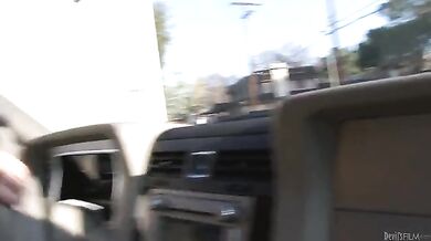 Blonde Cougar Mom Enjoys Doggy Style