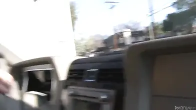 Blonde Cougar Mom Enjoys Doggy Style