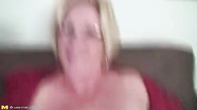 Inked Stud Plows Mature Bussy