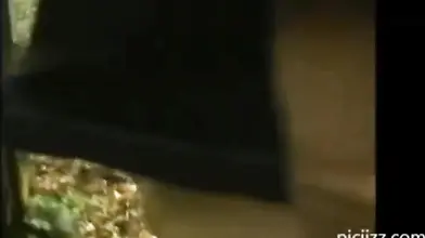 Mature Brunette Gangbanged in Forest